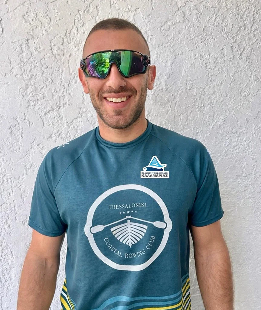 Κωπηλασία Ενηλίκων Θεσσαλονίκη - Γιάννης Μαρόκος