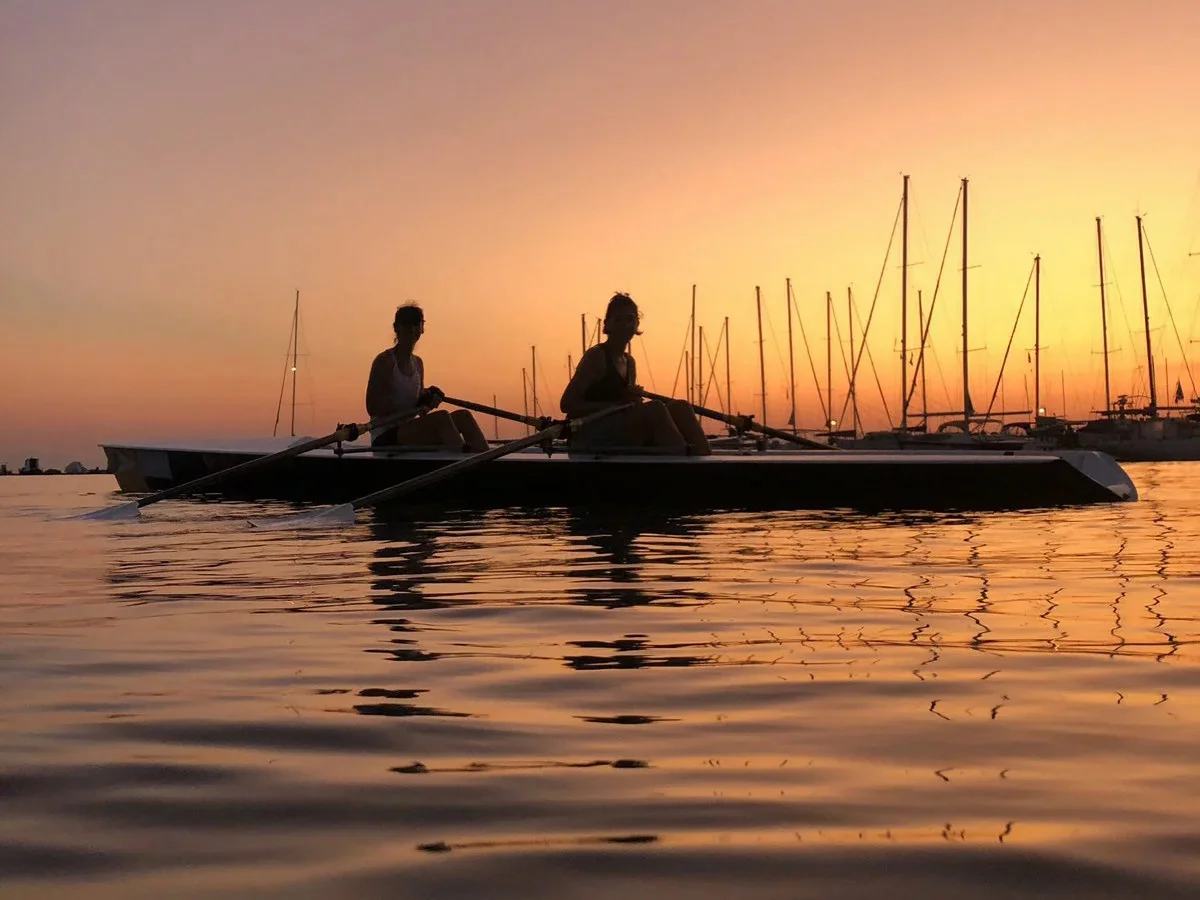 Κωπηλασία Ενηλίκων Θεσσαλονίκη - Παράκτια Κωπηλασία Ενηλίκων -